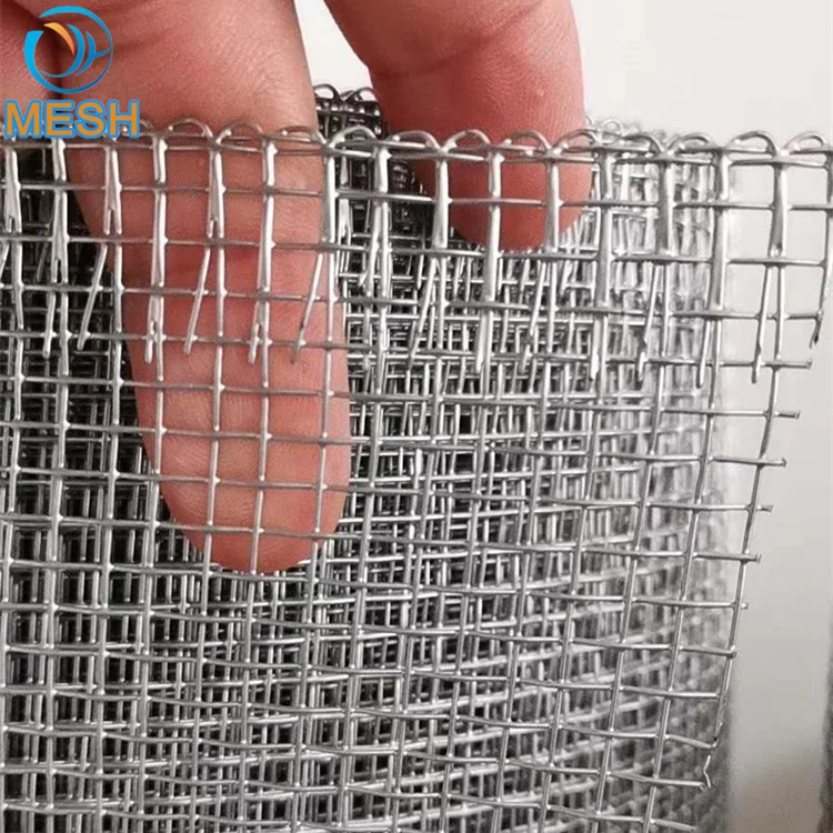 
Woven Wire Mesh, 4 mesh (0.9mm Wires) 5.5mm Aperture 