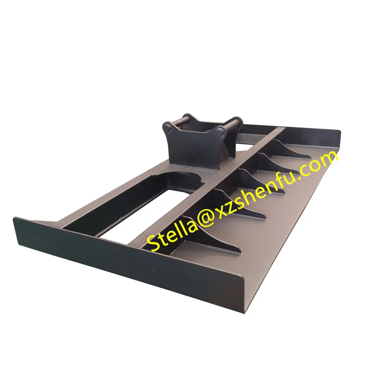 S70 25Tons Grading Beam Excavators Levelling Bars