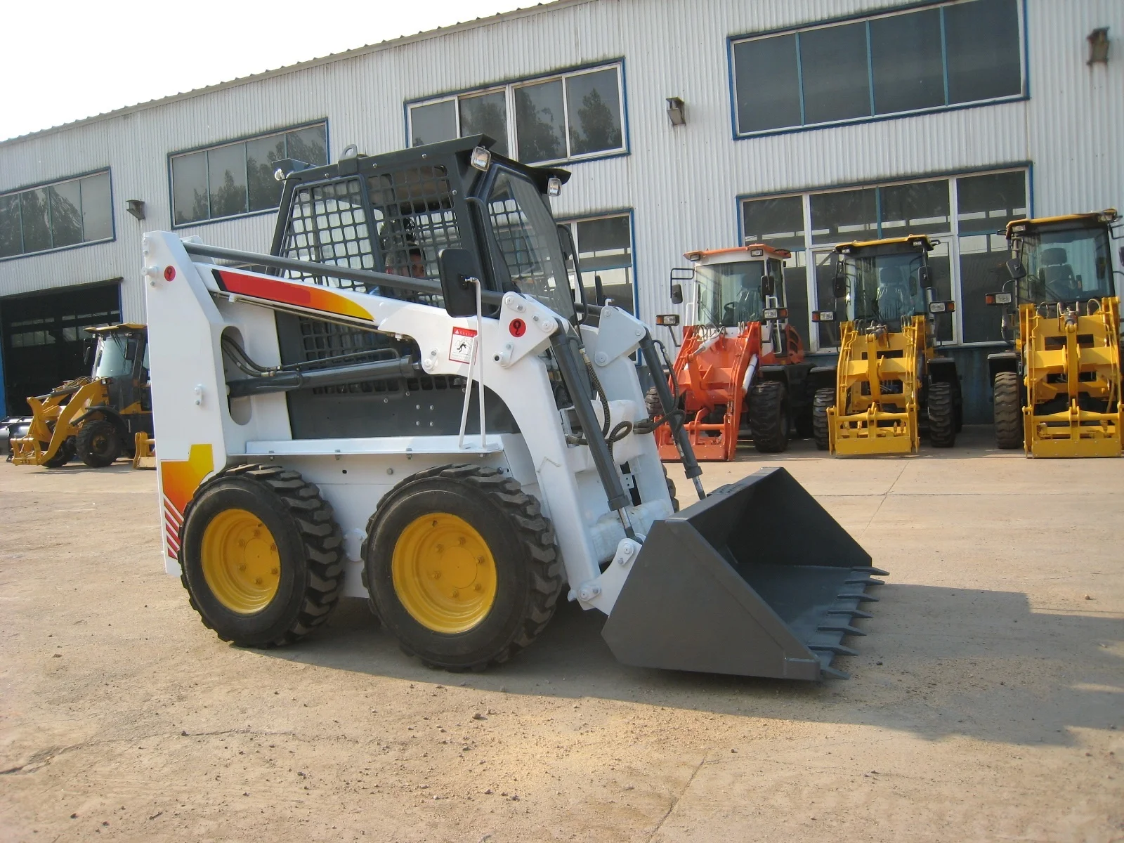 
mini Skid Steer Loader XC740K, 1t lift capacity skid steer loader XC740K JC100 JC80 JC60 for sale 