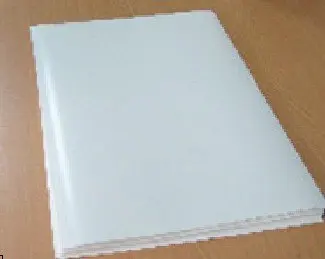 screen printing coated ceramics decal paper /water transfer paper