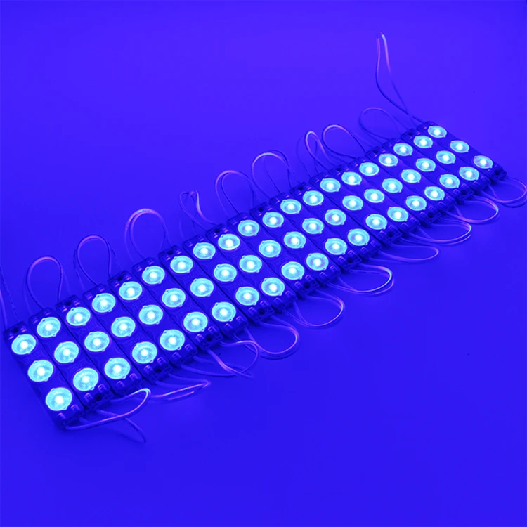 high power 3 years warranty DC 12V 24V 1.5W 3 Lens SMD 2835 modul led modules mdulo modulo IP65 Waterproof LED Injection Module