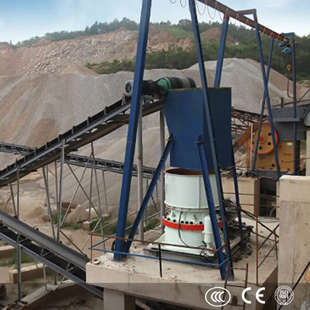 CFTC low cost single cylinder hydraulic cone crusher 300T/H hydraulic pressure cone stone crusher supplier