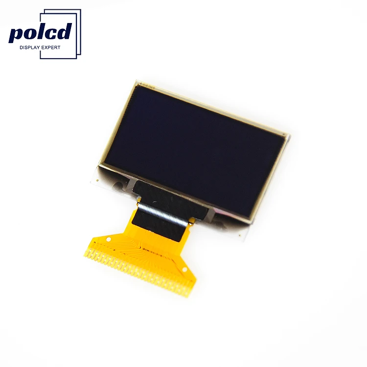 polcd 1.3 inch Small OLED 64x128 LCD Display White Oled Display Module SSD1306 SPI I2C PMOLED Screen