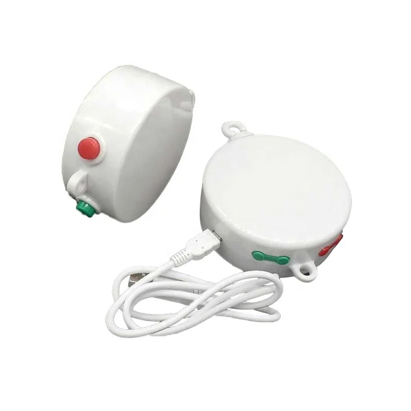 Newest upgraded micro USB music box with SD card music melodies note download available