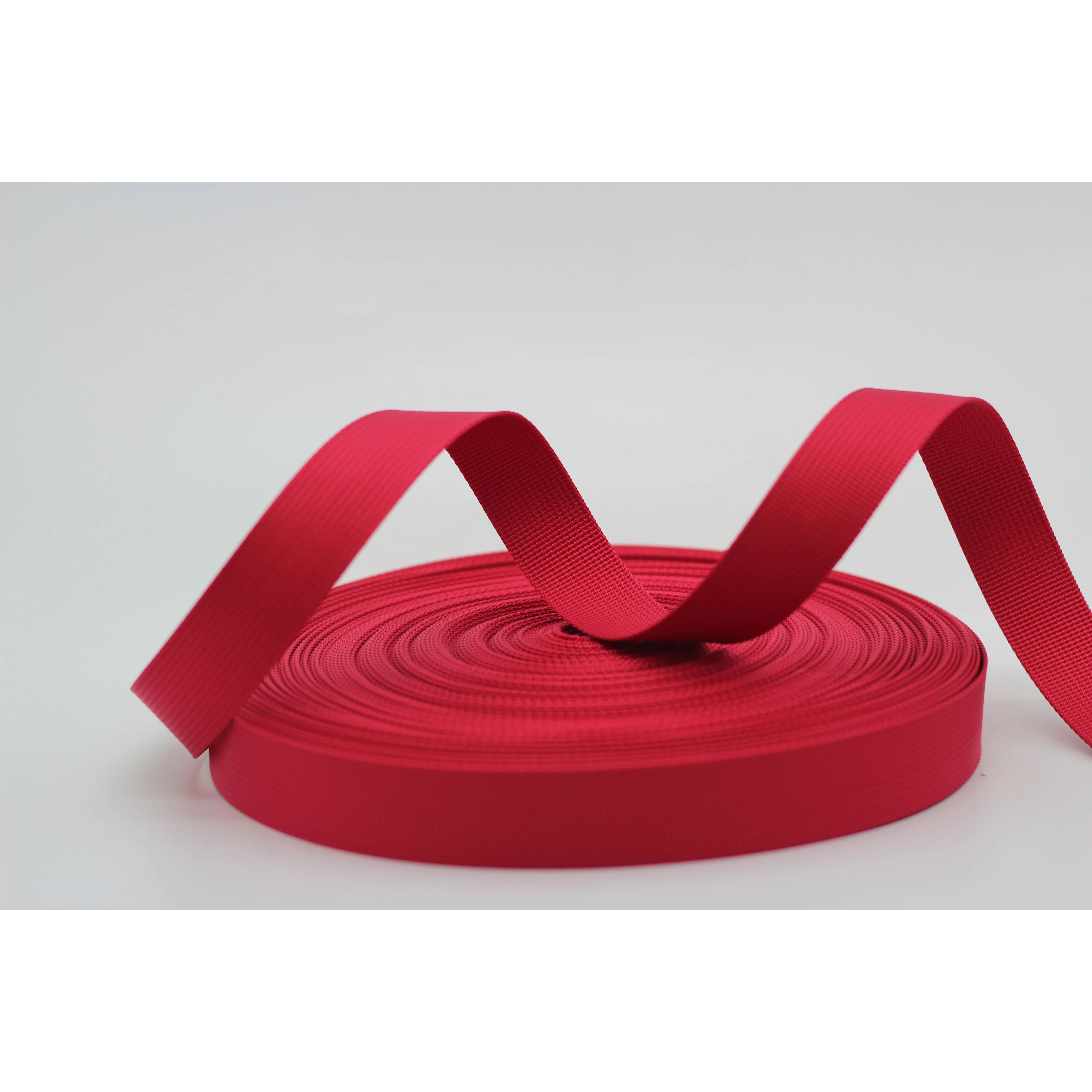 Factory Wholesale Spot 50mm Backpack straps Jacquard Polyester Webbing weave Imitation nylon webbing