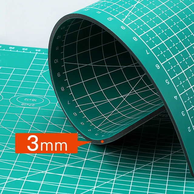 Custom Logo China Supplier Cutting Mat A5 Anti-slip Self Healing A5 Cutting Mat Office And School Supplies Cutting Mat A5