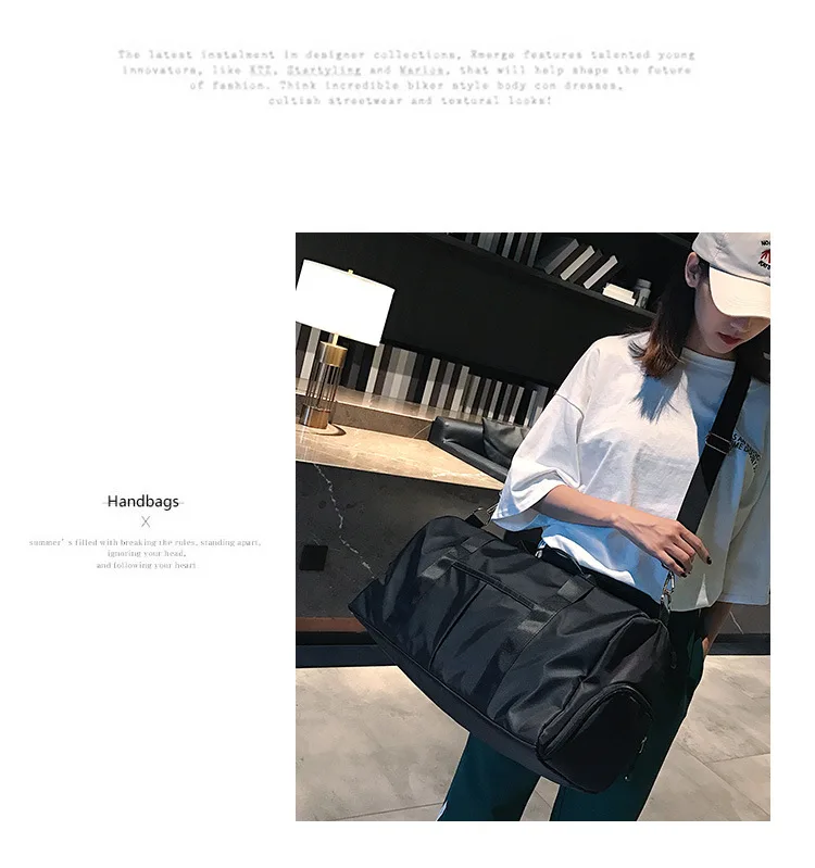 Wholesale Cheap Foldable Sport Duffel Bag Waterproof Travel Gym Duffle Travel Bag