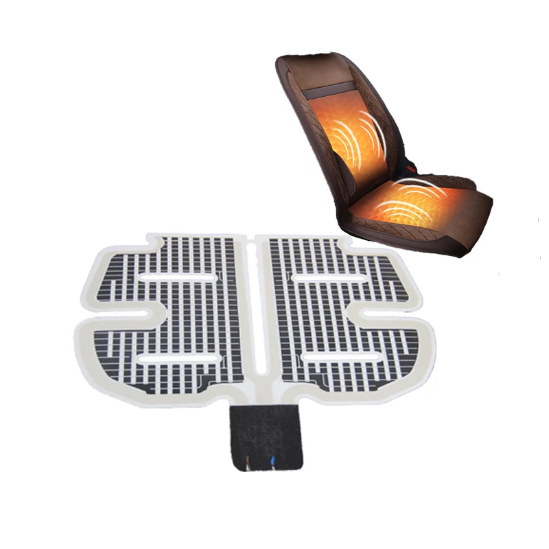 OEM/ODM custom Mirror defogger heating film 5V DC heating element bendable Graphene transparent heating element