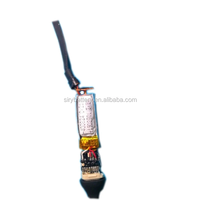 
50mAH 3.8V Smallest lithium polymer replacement battery for Beats X 400824 for Beatsx wireless headset battery 