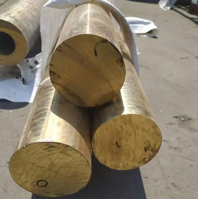 Cheap price professional China supplier pure brass copper hollow rod bar