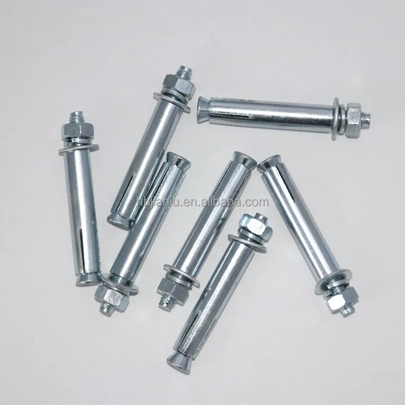 Expansive Anchor bolt M6-M20 Galvanized Expansion bolt