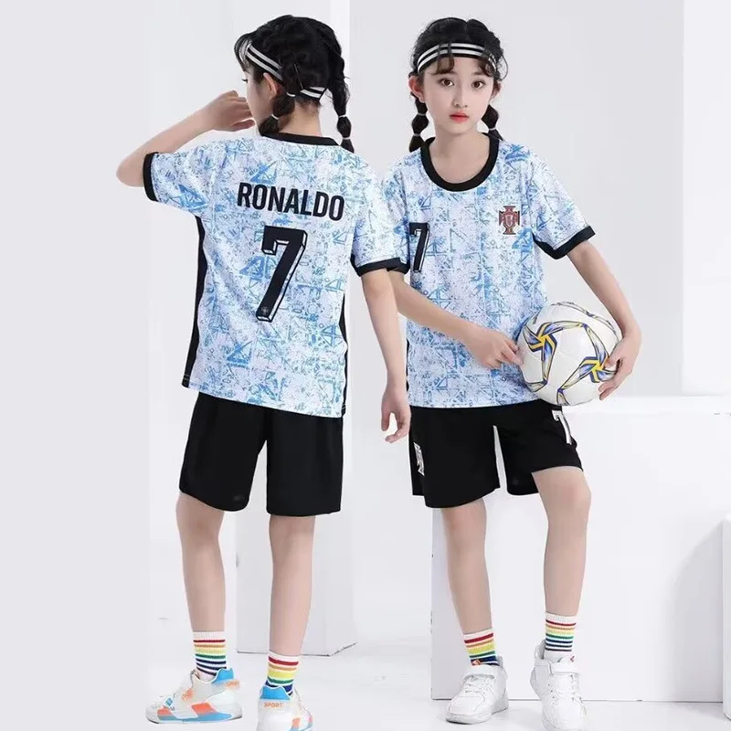 Custom 23 24 New Season Quick Dry Jersey Football Shirt Men Clothes Uniform Sublimation Soccer Jersey Set Kits Soccer Wear