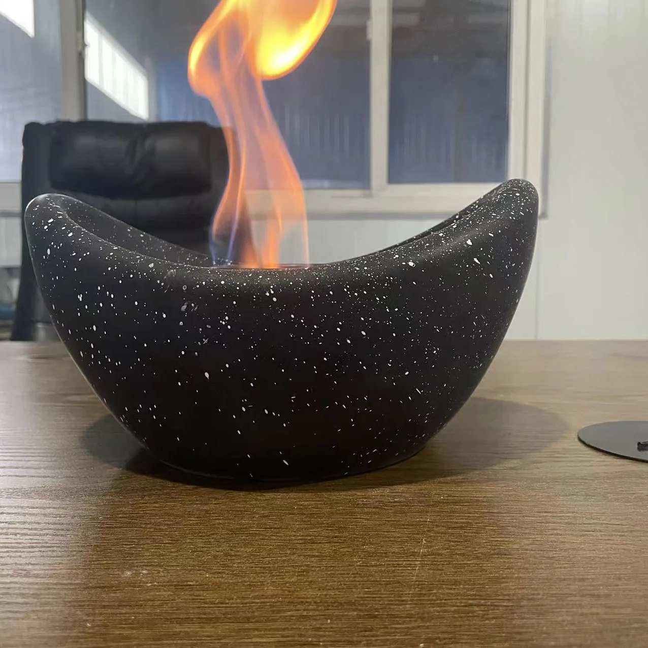 Настольный огонь бетон спиртовой этанол для дома и улицы