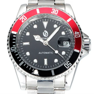 SEWOR 111 Date Sport Automatic Mechanical Watch Men