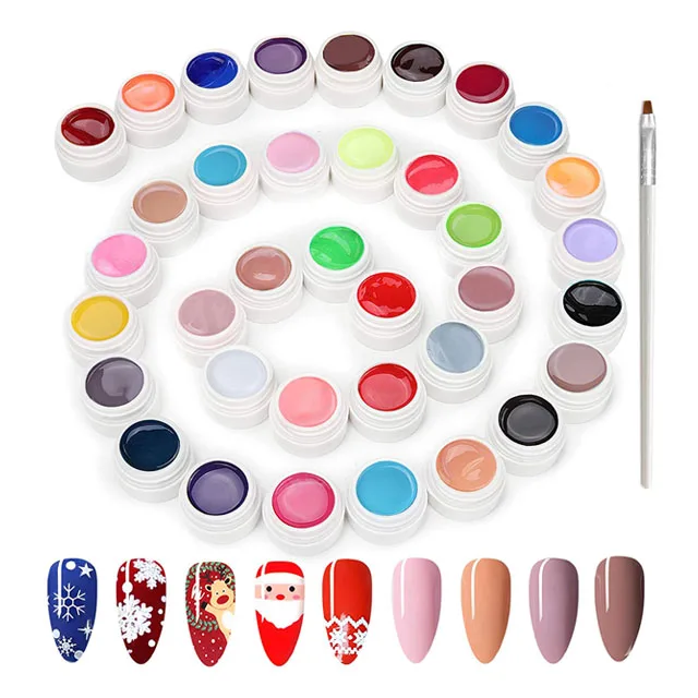 Manicure color gel polish form Chinese factory make OEM&ODM order