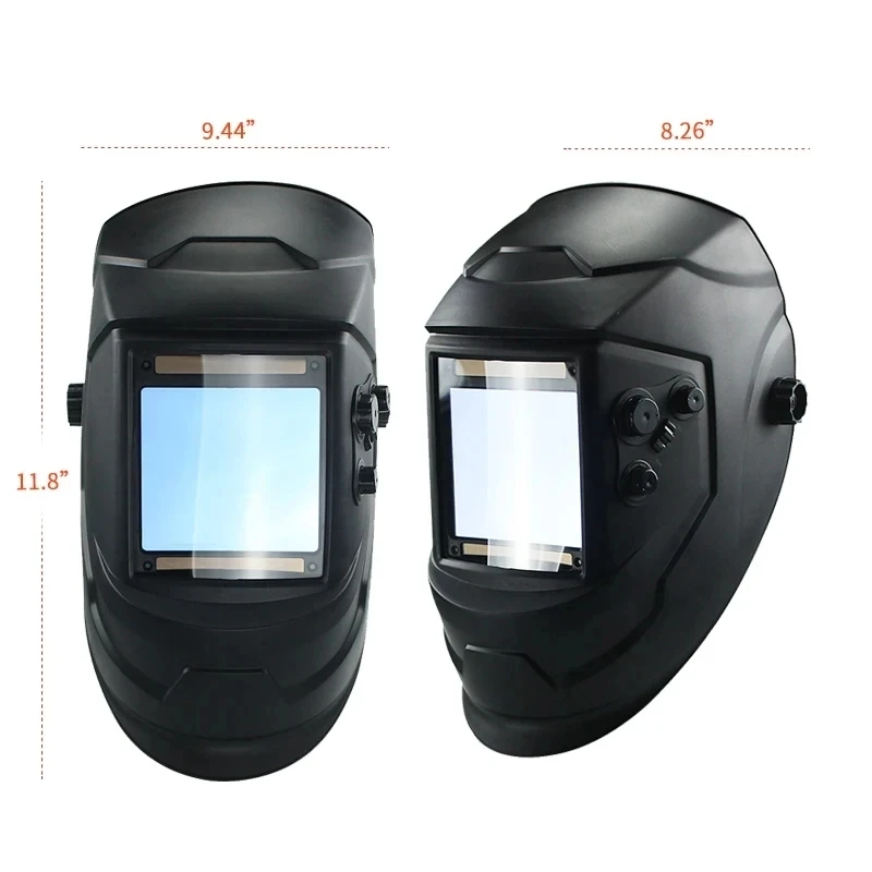 True color big view eara 4 arc sensor DIN5-DIN13 Solar auto darkening TIG MIG MMA welding mask/Large window true color clear