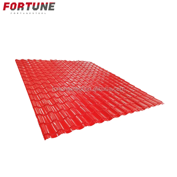 PPGI roofing sheet Nippon Paint wave tile corrugated steel sheet color coated