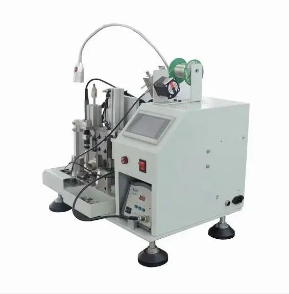 Automatic Soldering Machine for USB Connector Data cable making equipment
