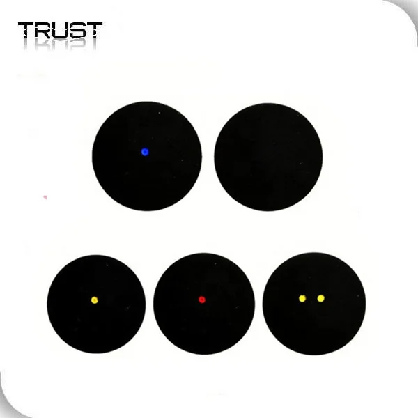 Wholesale Sports Bounce single yellow dot Squash Ball