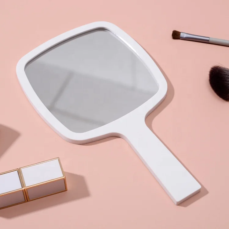 Good Price Best Quality Hand Hand Held Mirror Square with OEM Service