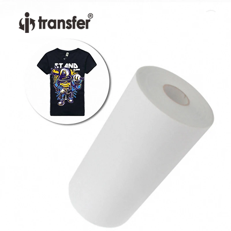 Рулон горячей/холодной пленки для принтера Dtf I Transfer 30 см 33 см 42 см 60 см для принтера Epson Xp600 I4720 I3200 Dtf 4 рулона/картонная коробка
