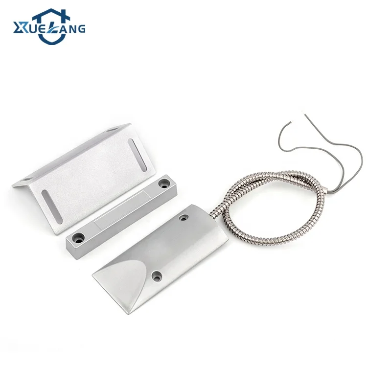 Wired Overhead Door Or Window Alarm Magnetic Contact Switch With OKI Reed And NdFeB Magnet