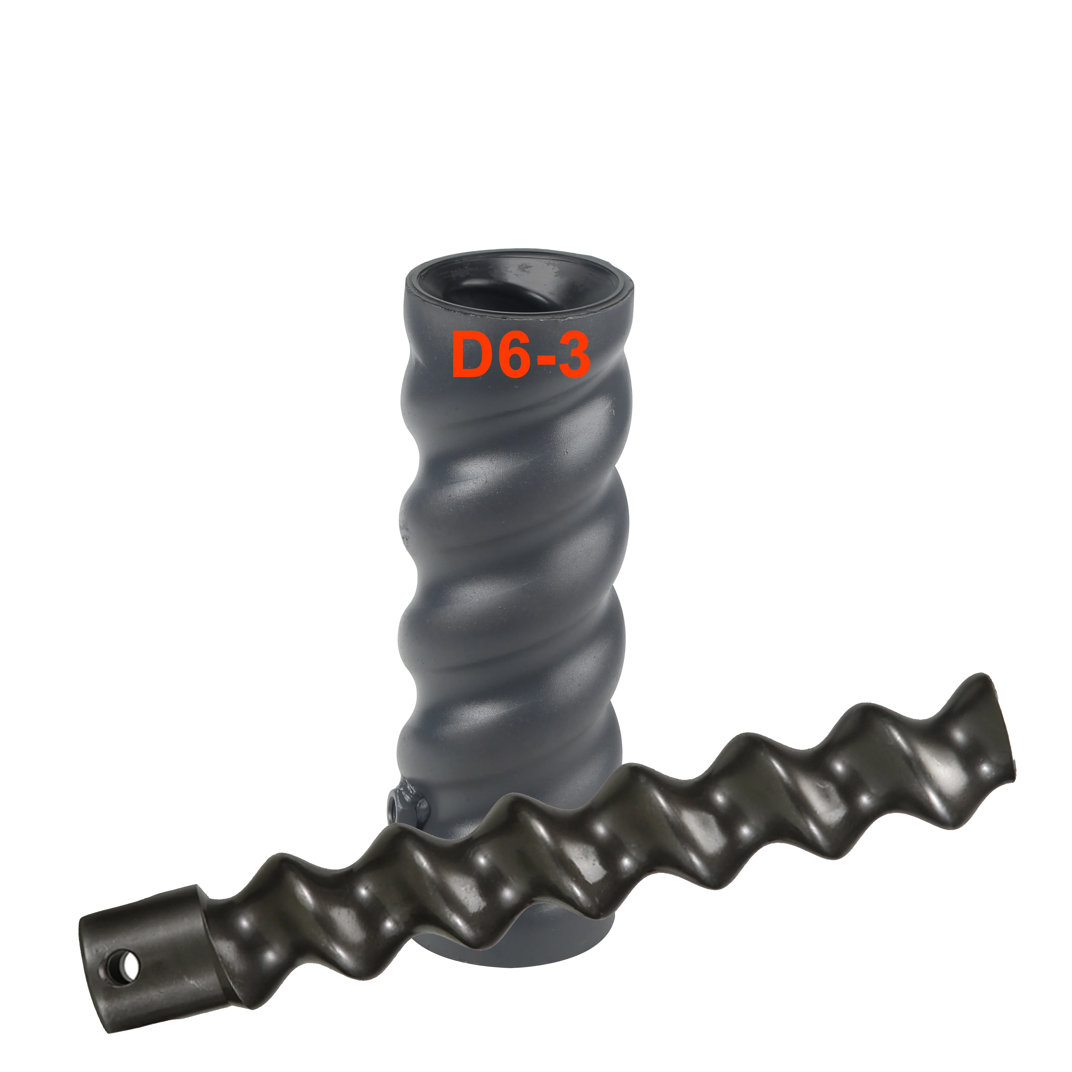 Wear resistance d6-3 stator and rotor for plastering machine