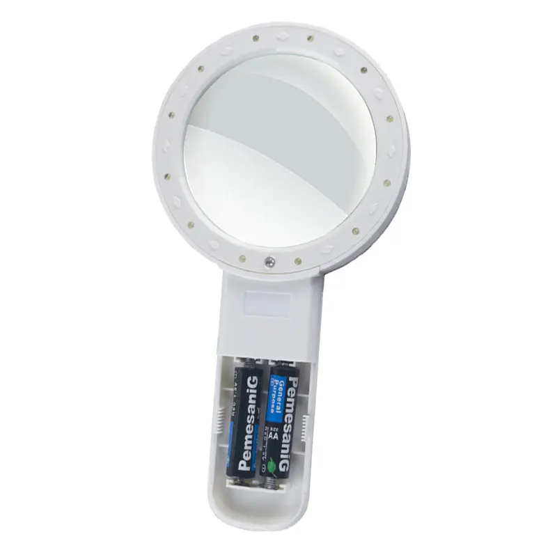 
Hand lamp reading magnifier LED lamp magnifier for elderly 
