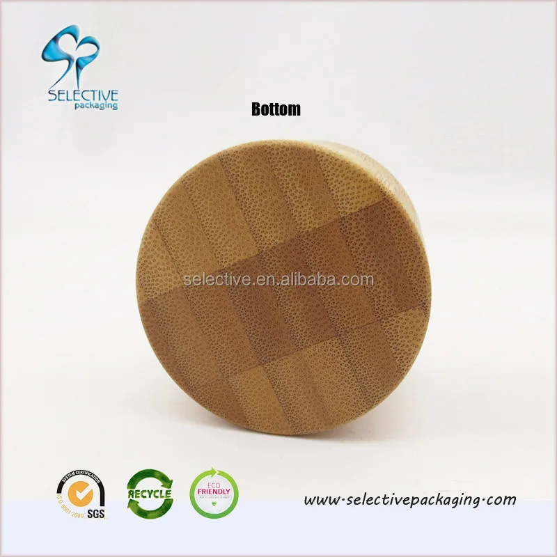 70mm neck screw caps  70/400 ash wood lid for cream jar bamboo mason jar lids