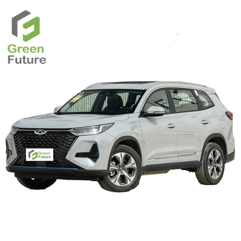 Deposit Chery Tiggo 8 Pro PHEV Hot Sale Hybrid China SUV New Energy Vehicle Petrol 1.5T Dual Motor 0km Used Cars