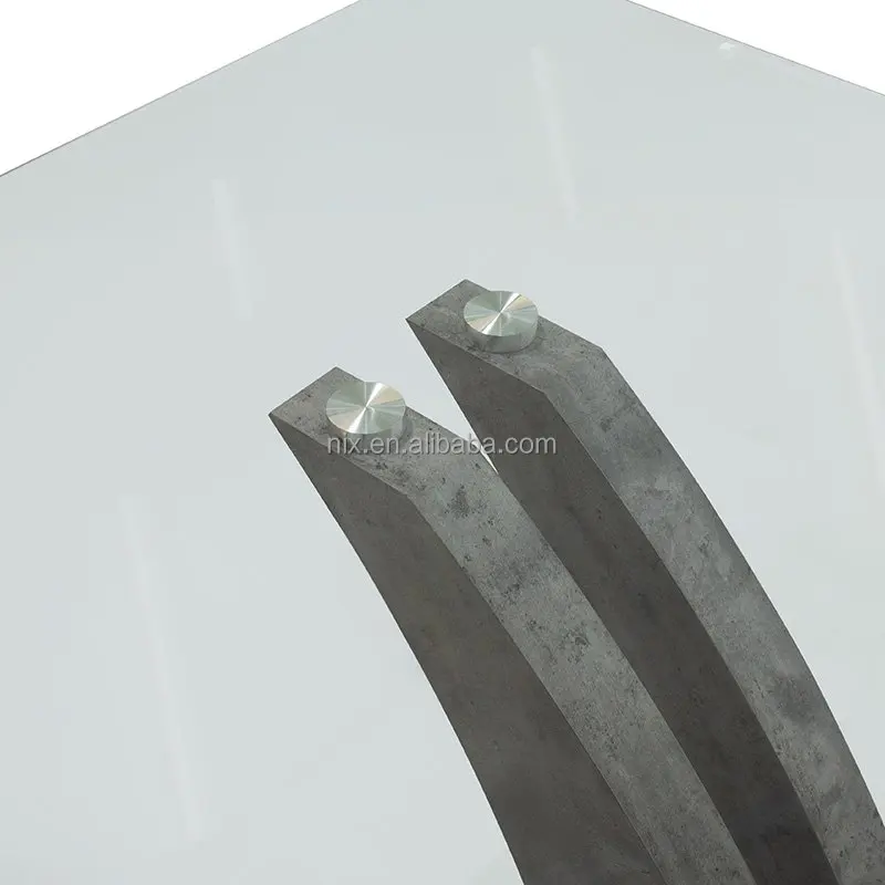 Mesas De Comedor De Cristal Tavolo In Vetro Glass Dining Table