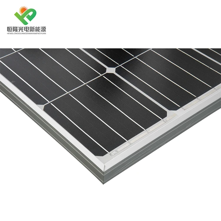 200W Monocrystalline High Efficiency Solar Panel for Home Use Mono Best Price