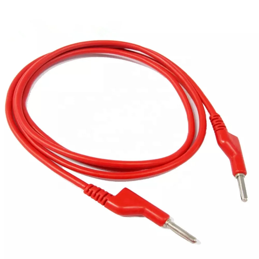 4Mm Banana Plug Test Lead Safety Banana Connector Banana Plug Test Cable electronic harness