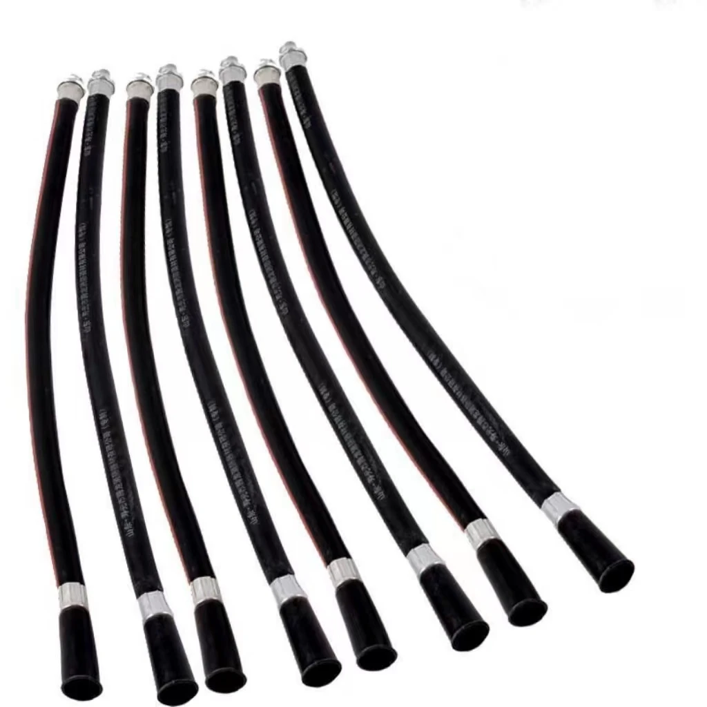 Fire extinguisher accessories multiple models dry powder fire extinguisher rubber hose