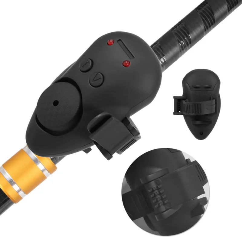 ORJD Soft Rubber Fishing Alert Device Sensitivity Fish Strike Alarms Multiple Scenes