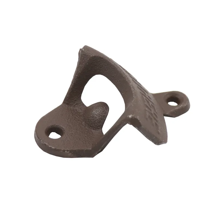 Vintage Antique Iron Cast Wall Mounted Beer Bottle Opener Kitchen Tools Hanging Beer Opener