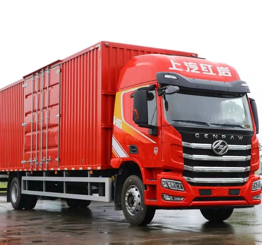 SAIC Iveco hongyan 4x2 6x4 Tractor Head Truck Diesel Engine  T Fast Gear Box High Driving Cab Roof cargo truck