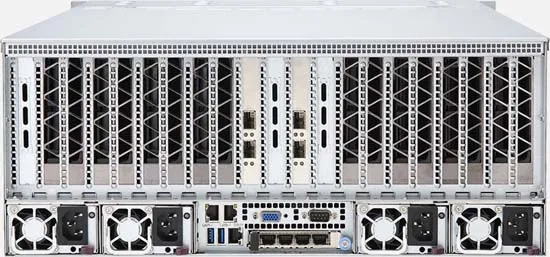 rack server Supermicro Super CSE-947SE2C-R1K66JBOD server rack 2u