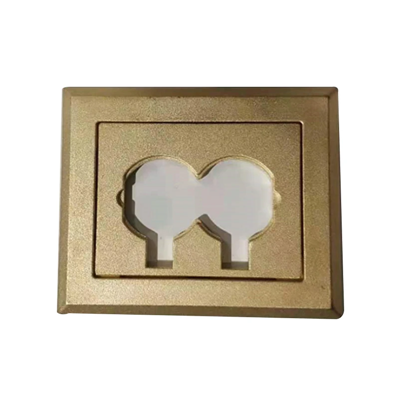 
Classic metal brass switch cover plate wall switch cover plate 