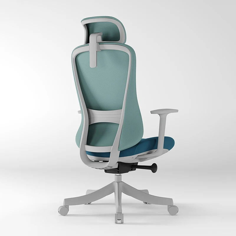 2024 New Design High Back Adjustable Height Ergonomic Comfortable Computer Mesh Swivel Office Chair