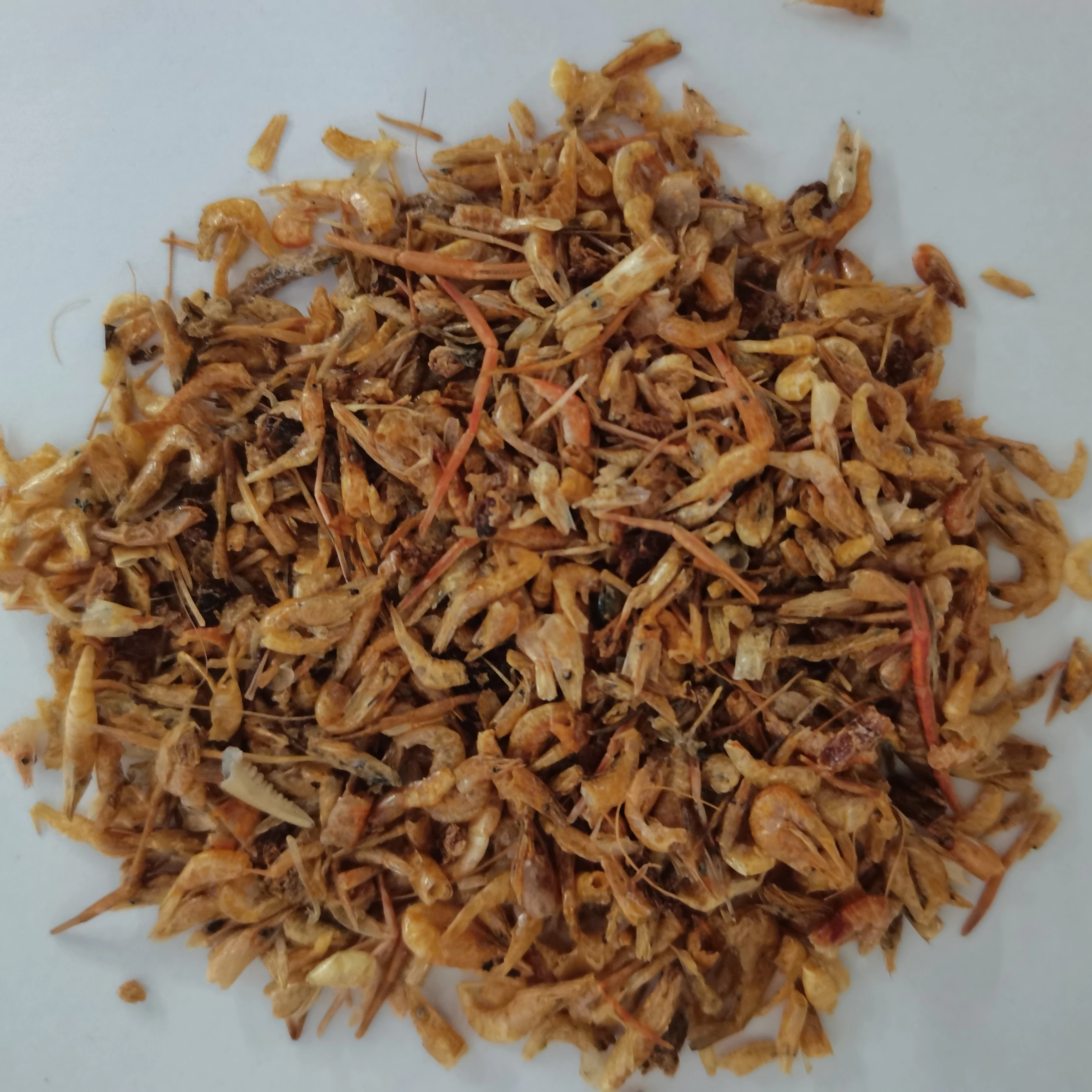 Supports customized high-nutrition, high-protein, high-quality sun-dried shrimp for fish and turtle