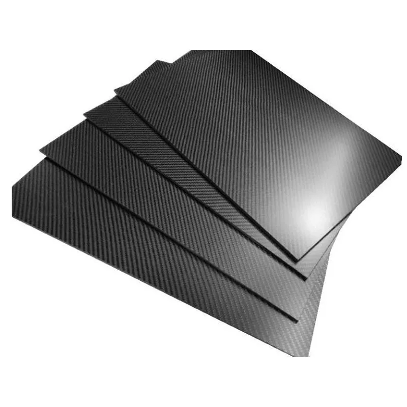 Factory direct sales of high-strength carbon fiber board 3K carbon fiber carbon fiber board