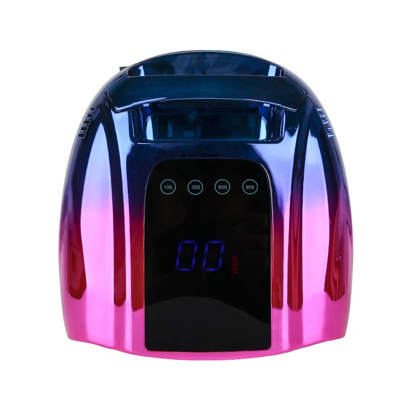 2022 New Rechargeable Sun Uv Led 96W Nails Polish Dryer Machine Light Cordless Uv Led Nail Lamp
