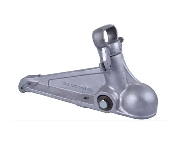 Trailer Coupler Hitch Ball Coupling Straight  4500kg  Parts Camper Caravan Accessories