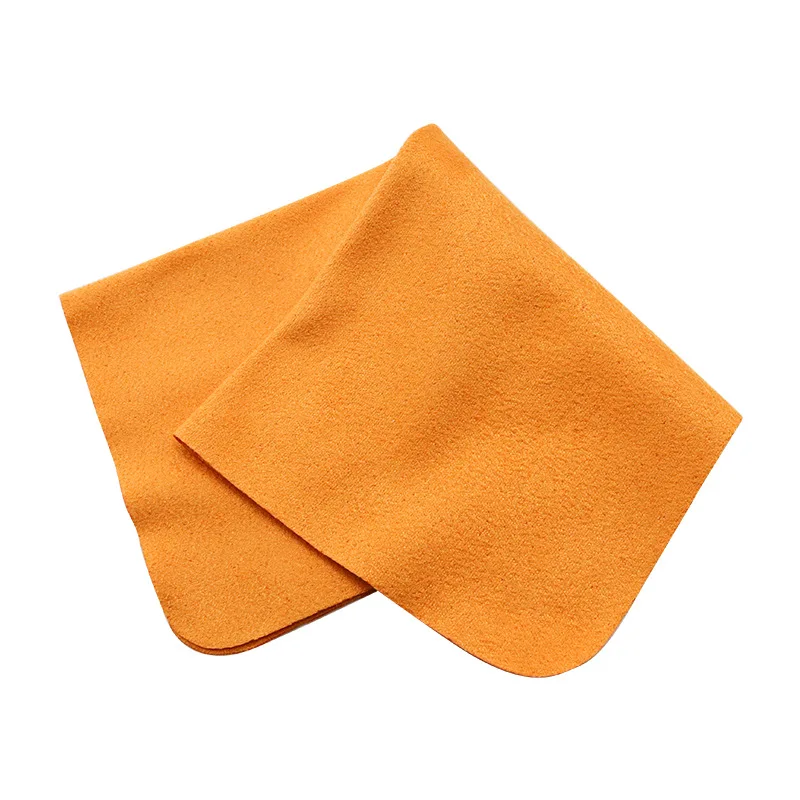Manufacturers Wholesale Hot Sale Multi Color Custom Printed For Glasses In Stock Microfiber Suede Eyewear Cloth