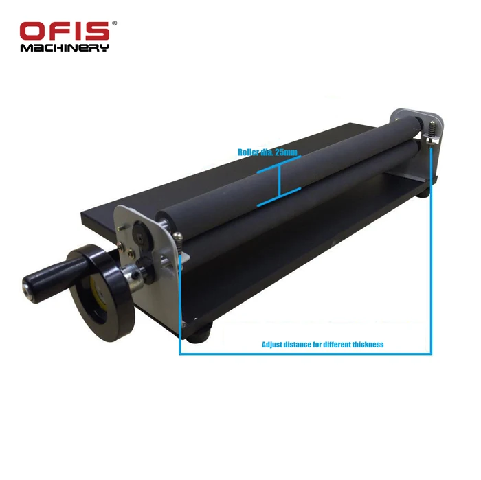 OFIS small laminator for office use manual cold roll laminating machine