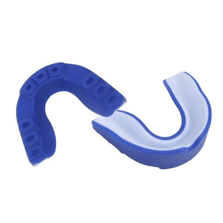 Wholesale high quality soft eva silicone gel rubber taekwondo boxing mouth guard