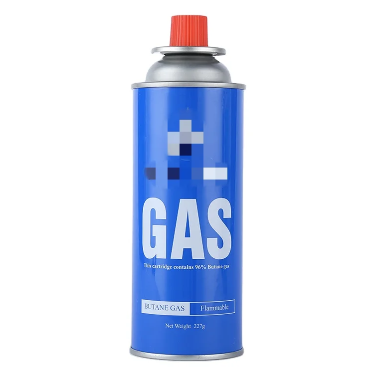 2025 Hot-sale 65x158mm Butane Aerosol Gas Can for Outdoor Adventures & Camping Trips with 1 Inch Standard Valve