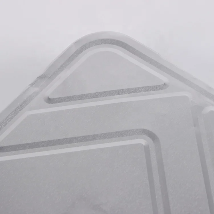 
2019 Popular wholesale high quality 750 ml aluminum foil food trays for airline 