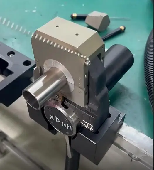 closed pipeline welding machine 10H  6.25-25.4mm thickness 0.5-2.0mm tube welding machine